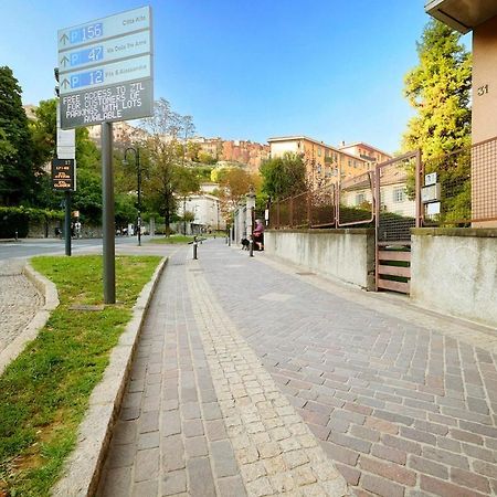 100M Dalla Funicolare Di Citta Alta- 10 Ospiti Bergamo Kültér fotó