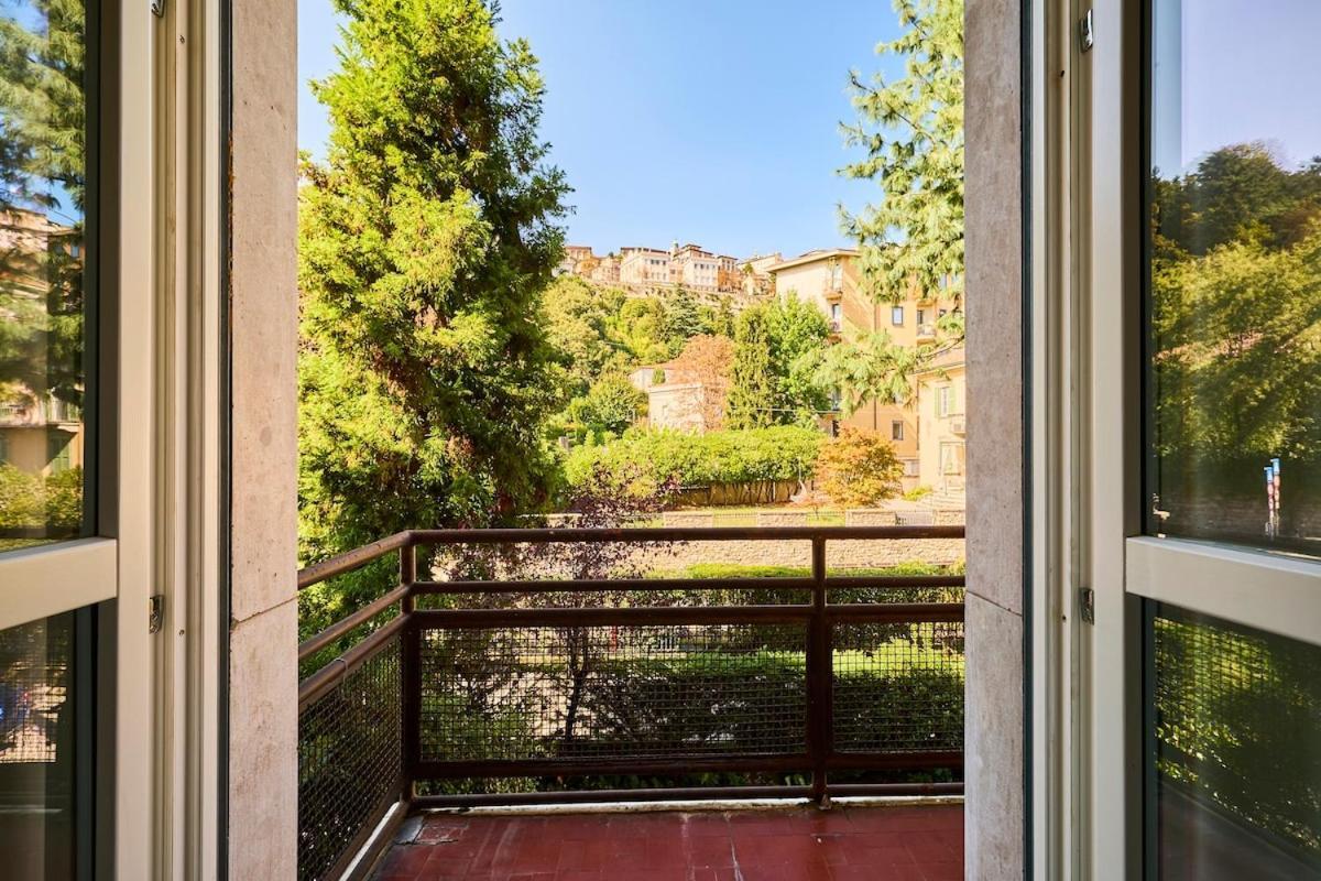 100M Dalla Funicolare Di Citta Alta- 10 Ospiti Bergamo Kültér fotó