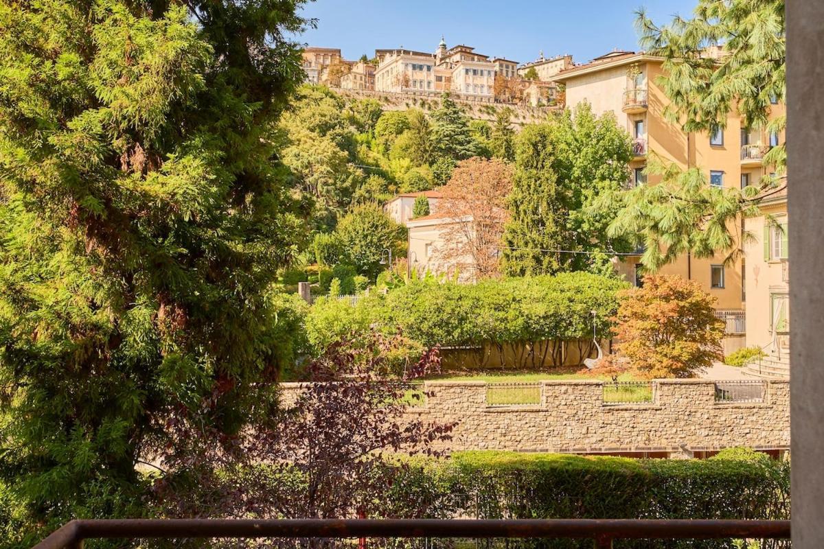 100M Dalla Funicolare Di Citta Alta- 10 Ospiti Bergamo Kültér fotó